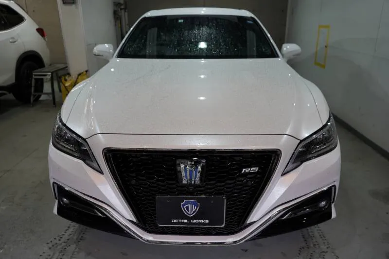 新車トヨタクラウンの各種ボディコーティング