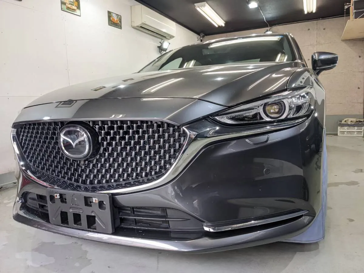 東京都八王子市のマツダアテンザのコーティング施工例