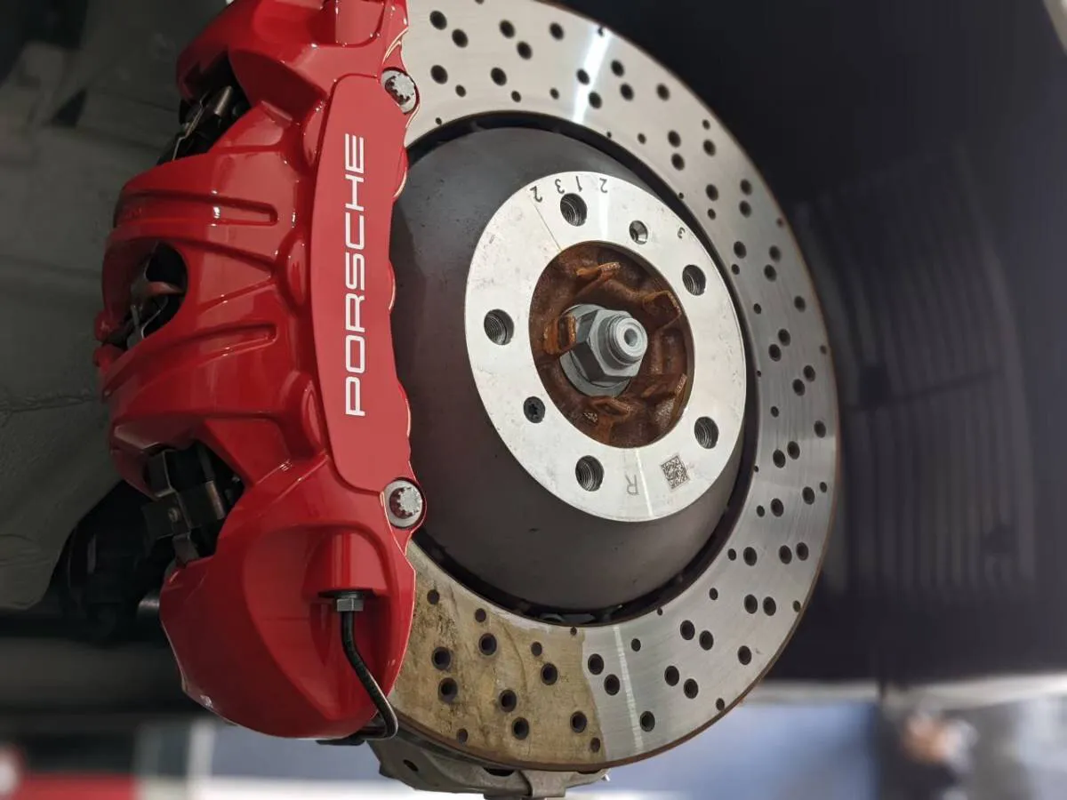 ポルシェにお薦めのホイールコーティング