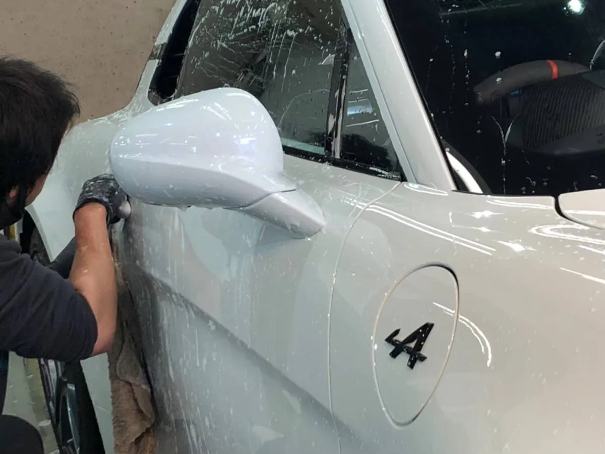 コーティングのレギュラーメンテナンスの内容