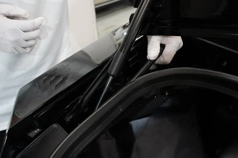 東京都狛江市のカーコーティングメンテナンス