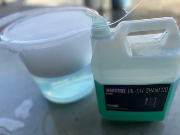 ガードワックス除去剤