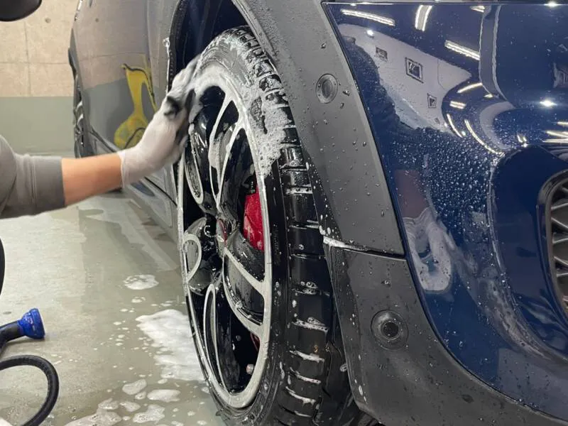 MINI/ミニ・ジョンクーパーワークスのコーティング比較