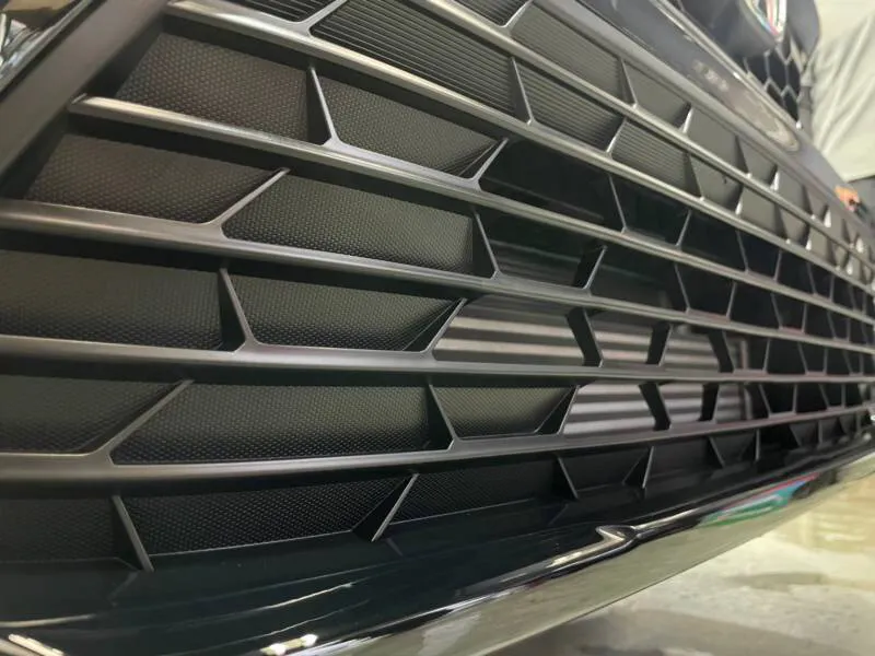 樹脂パーツの長期間の白化防止効果