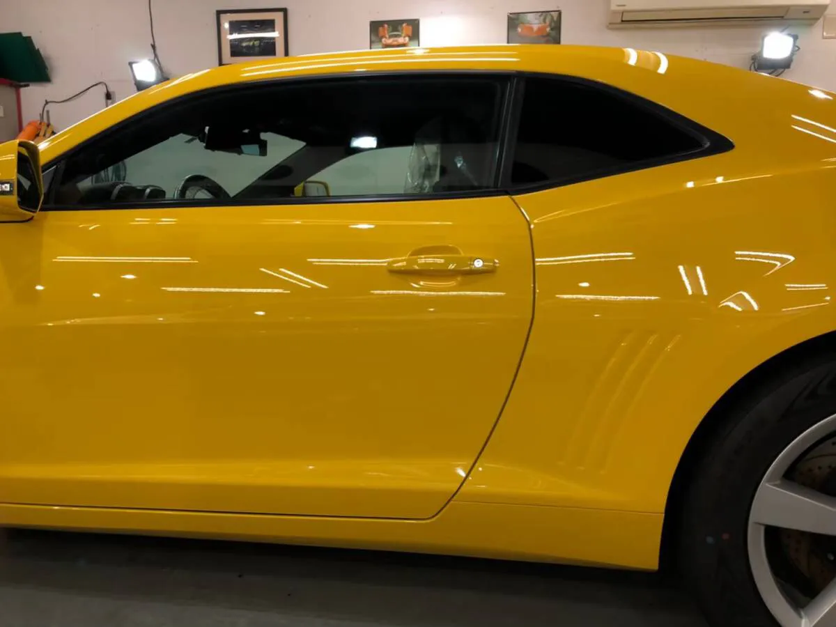 モース硬度の高い極上ガラスコーティング