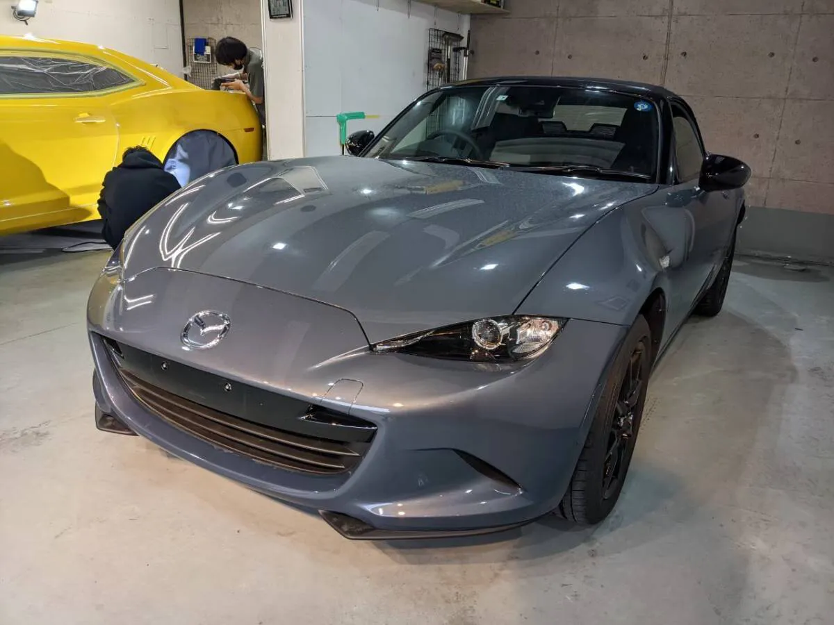 マツダロードスターのコーティング専門店