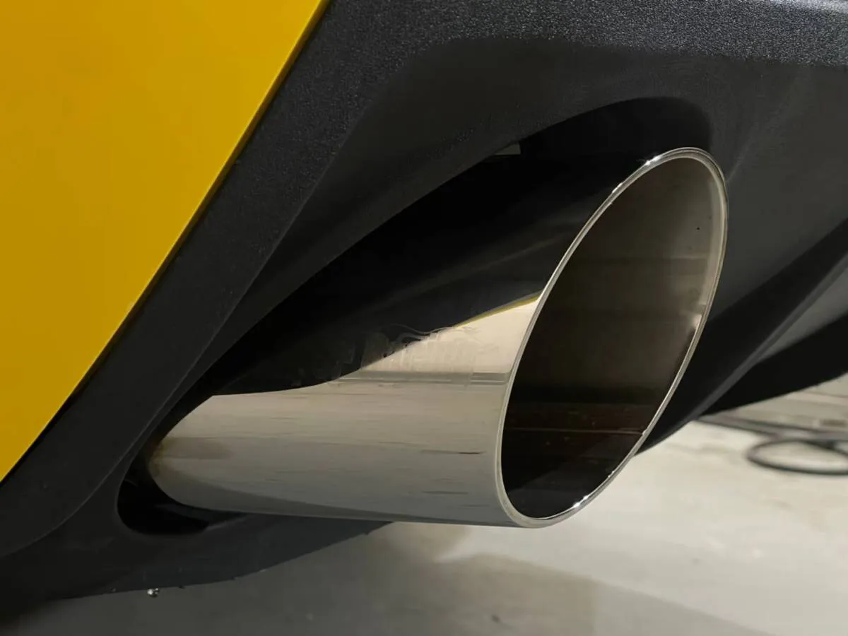 マフラーカッターのクリーニング無料