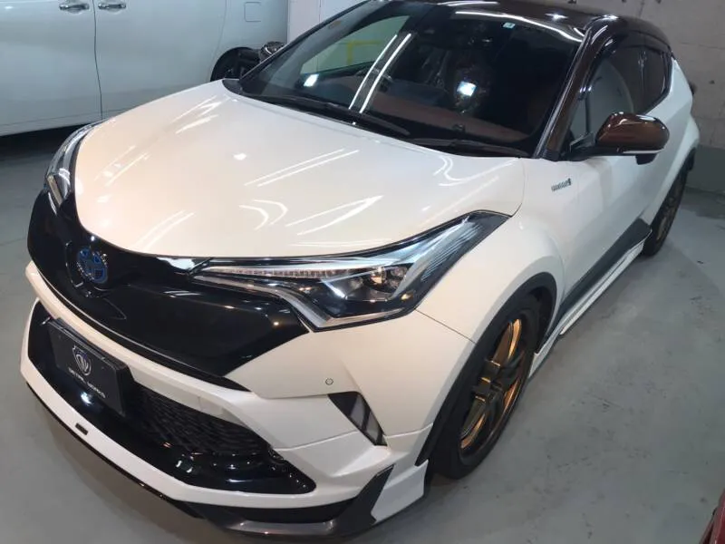 東京のCH-Rカスタムコーティング例