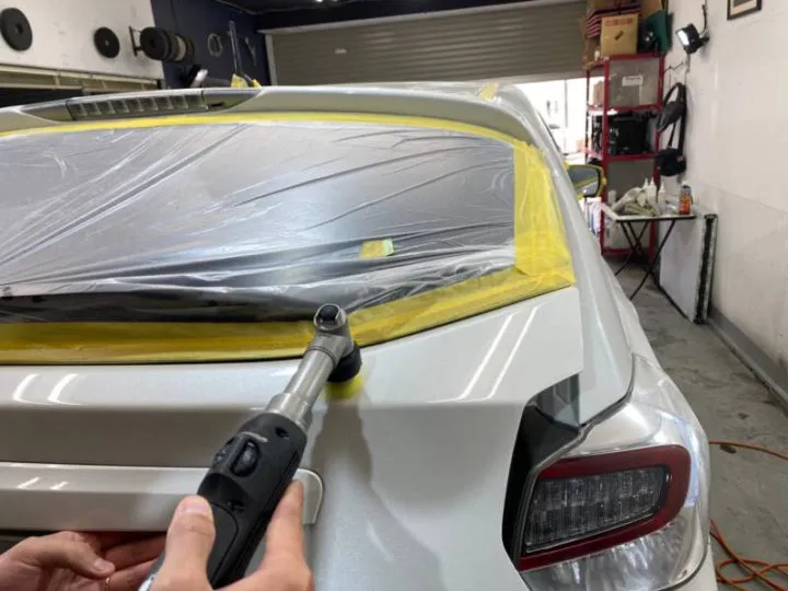 車磨き用マイクロポリッシャー