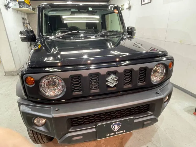 ジムニーシエラ/JB74のコーティングメンテナンス