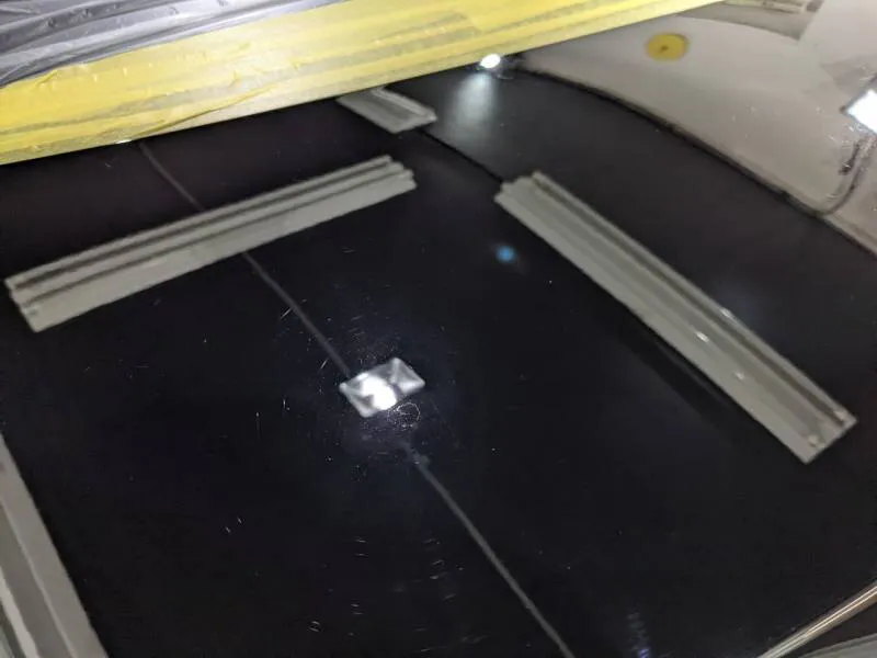 トヨタマークXの丁寧なマスキング