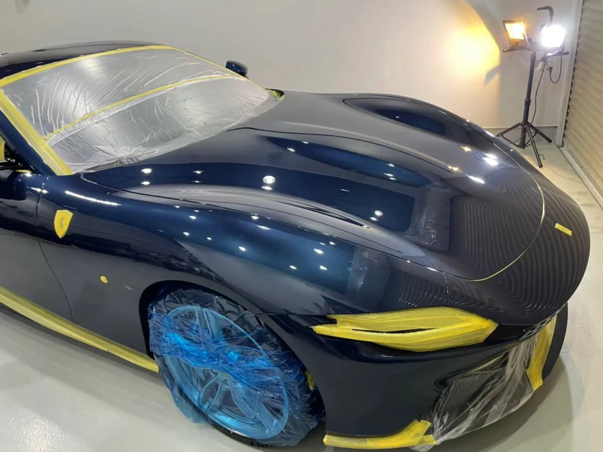 ローマのフルマスキング