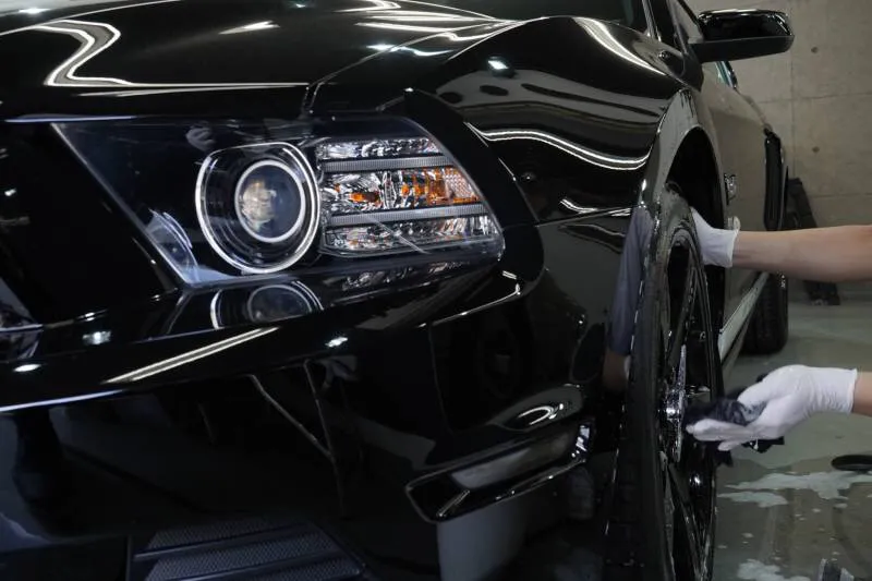 PERMA GARDのコーティングメンテナンス