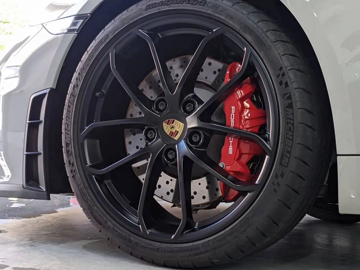 ホイールコーティングのメリット