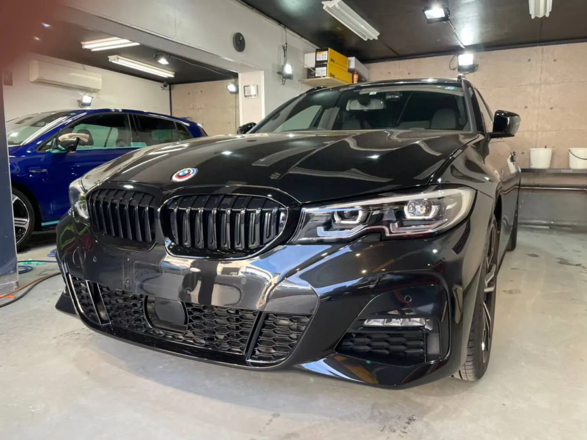 BMW320コーティング施工でご入庫