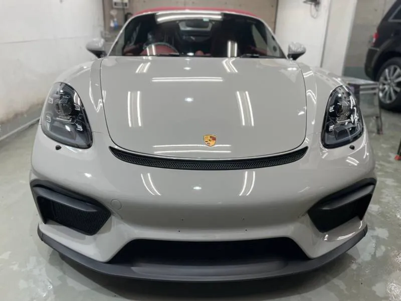 718スパイダーにおすすめのコーティング剤