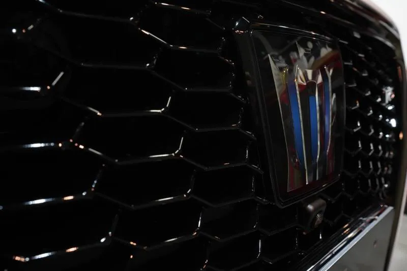 エンブレムにXPELプロテクションフィルム