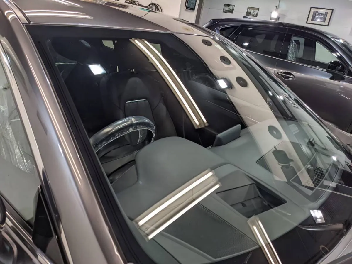 窓ガラスの水染みが落ちない時の手段