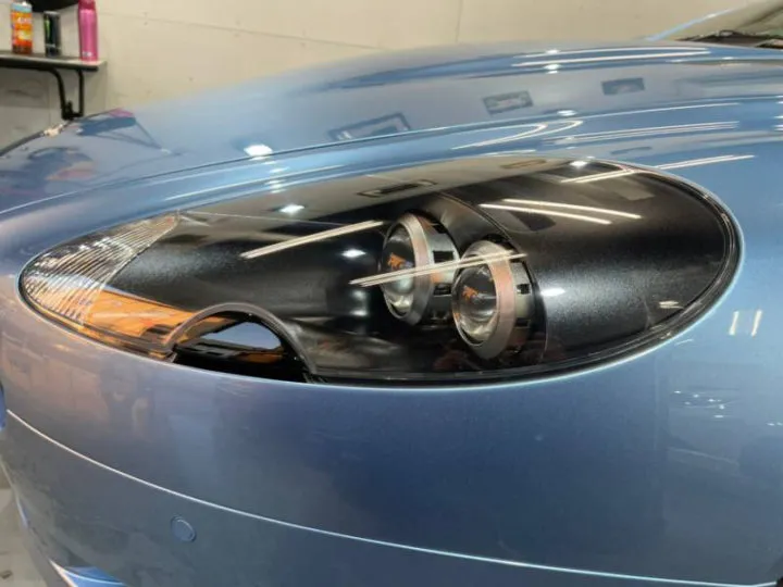 ドリームコートとDB9