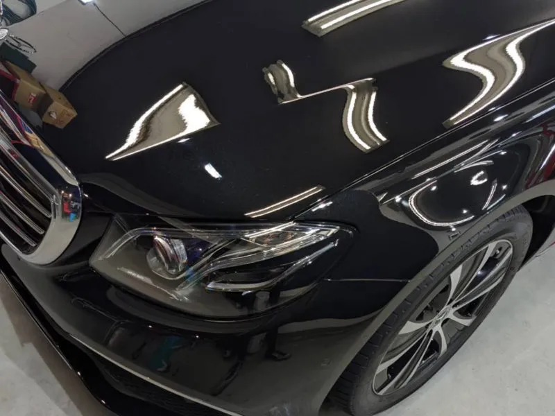 屋根無し駐車環境のお車にもおススメのコーティング