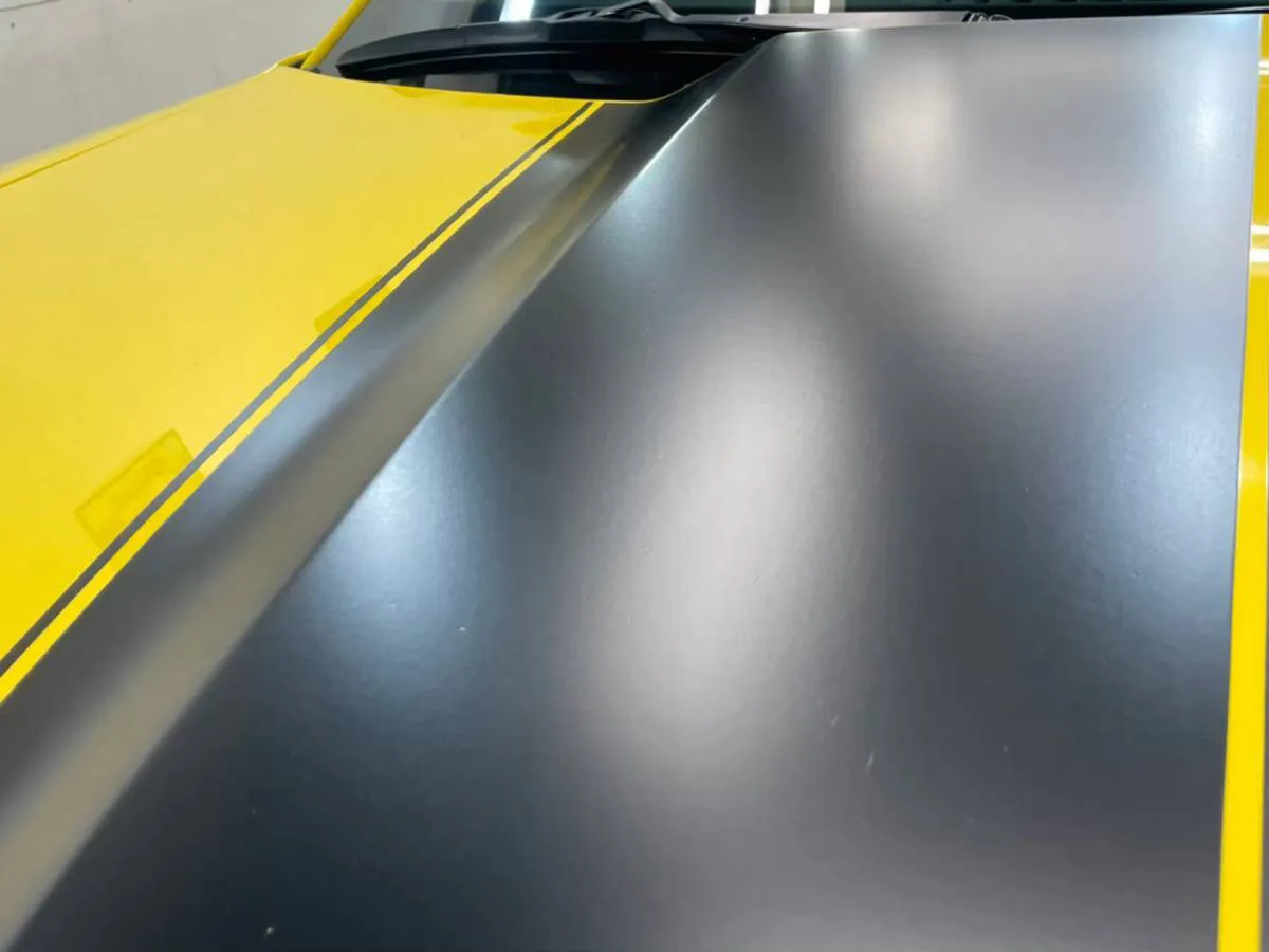 ボンストとデカール交換後