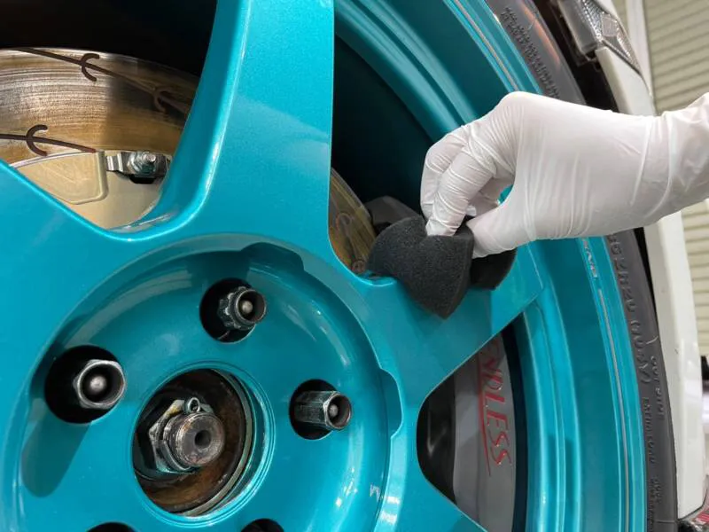 RAYSホイールの買い替え