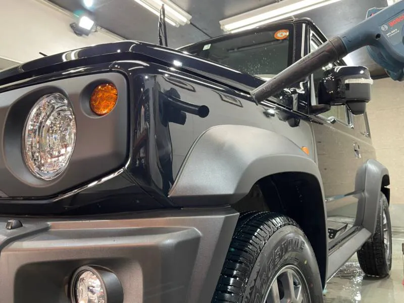 ジムニーシエラのメンテナンス