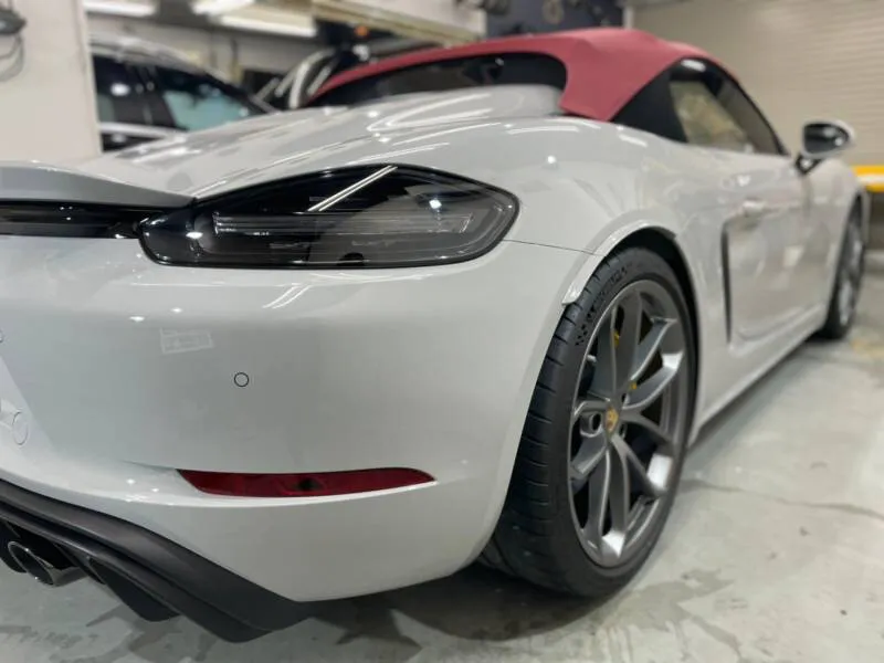 東京のポルシェ実績が多いコーティング専門店