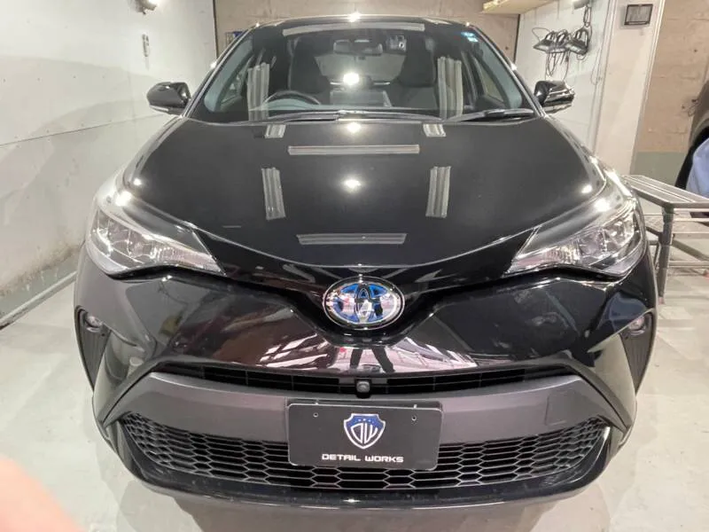 新車トヨタCHRのカーコーティング施工