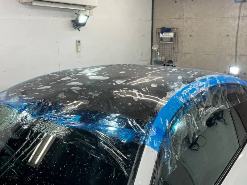 耐久性の高いXPELのプロテクションフィルム