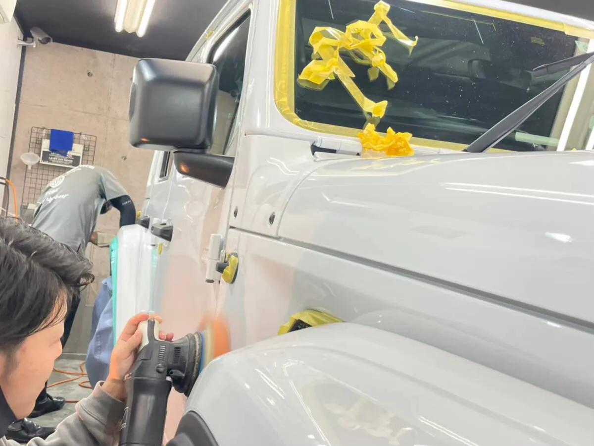 新車の下地処理の磨きは必要?