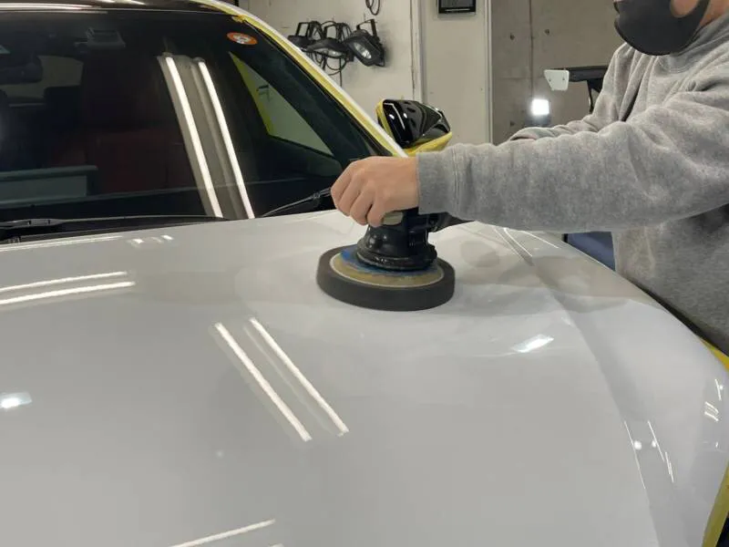 レクサスコーティングのライトポリッシュ