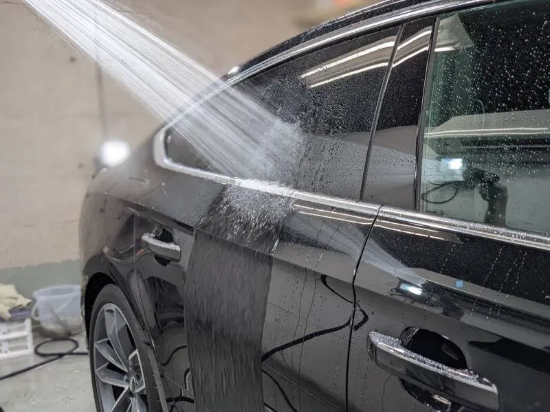 丁寧な仕事の東京のコーティング専門店