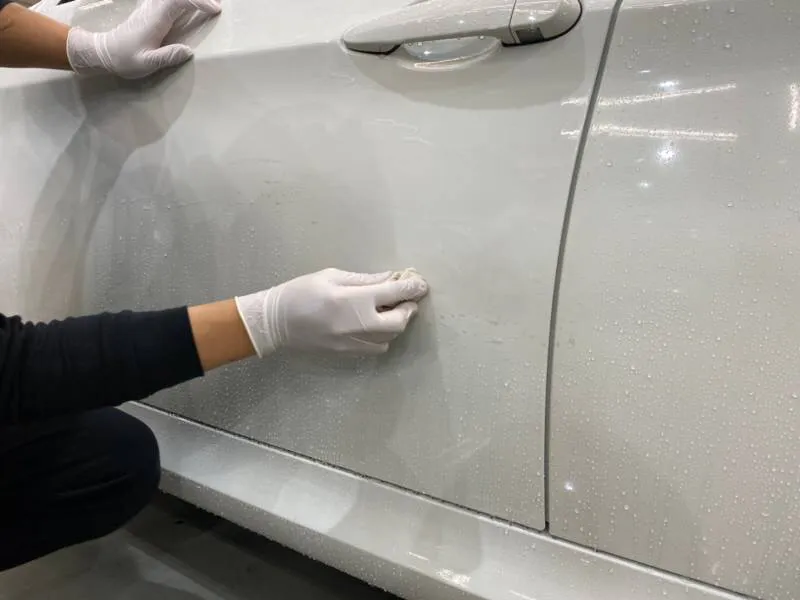 BMW鉄粉粘土かけても大丈夫