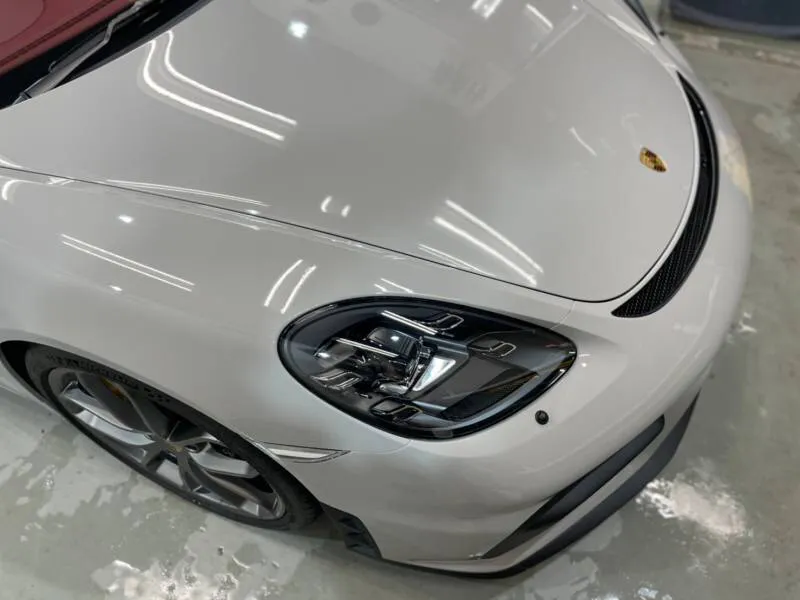 東京のポルシェのPPFが得意なコーティング専門店