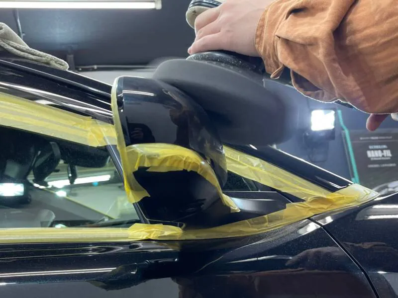 ガラスコーティング施工に適した最適な下地