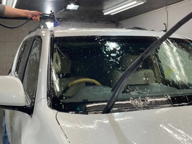 クリスタルホワイトパールクリスタルシャイン070問題