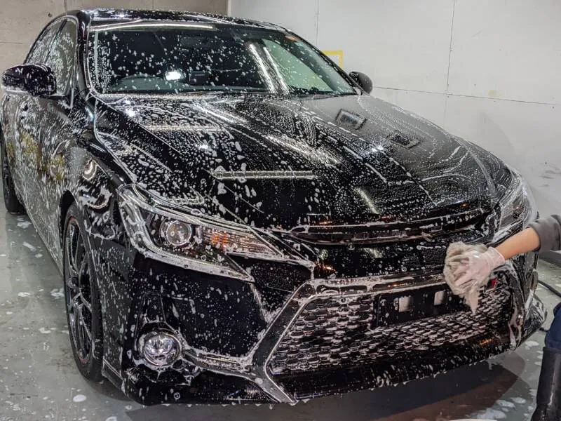 トヨタマークX/GRスポーツのシャンプー