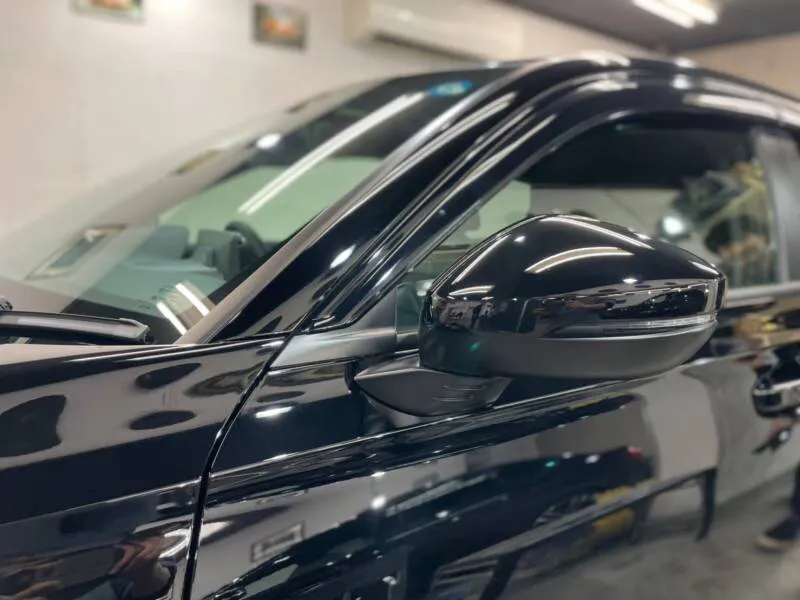 新車のコーティングも2泊3日の施工工程