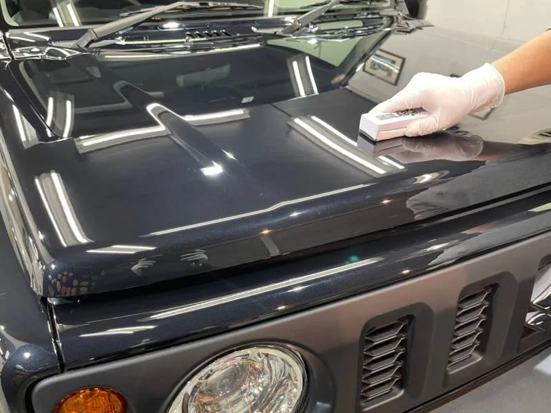 ジムニーに最適なコーティング剤