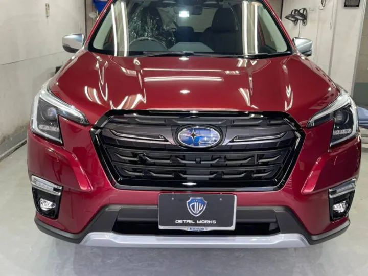 車のコーティングメンテナンスの勧め