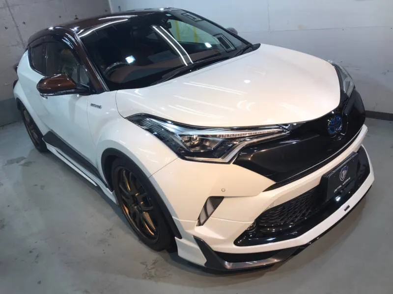 TOYOTA CH-Rカスタムのコーティングメンテナンス/東京都町田市Y様