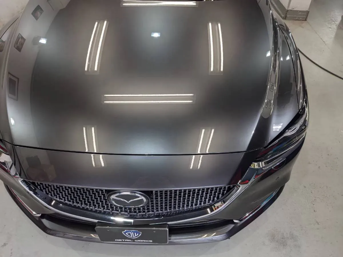 東京でマツダ車の鏡面研磨