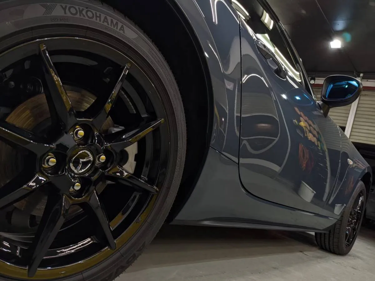 優れた耐薬品性/高い防汚性/耐イオンデポジット性のカーコーティング剤