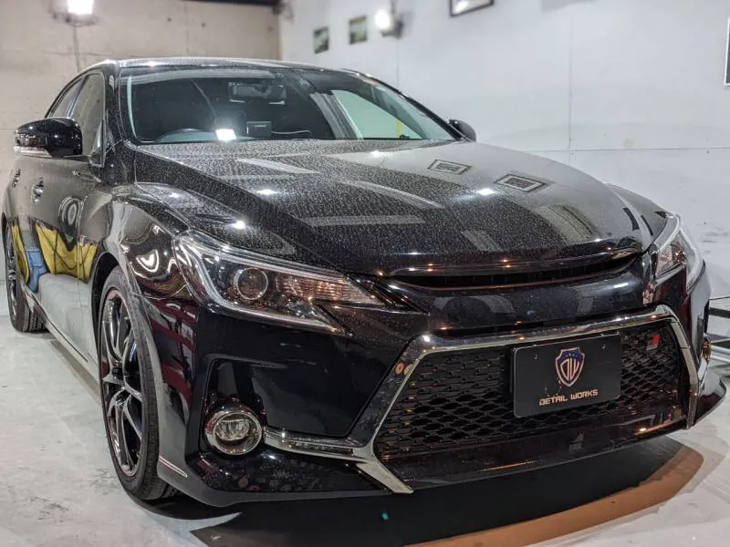 トヨタマークX/GRスポーツの入庫