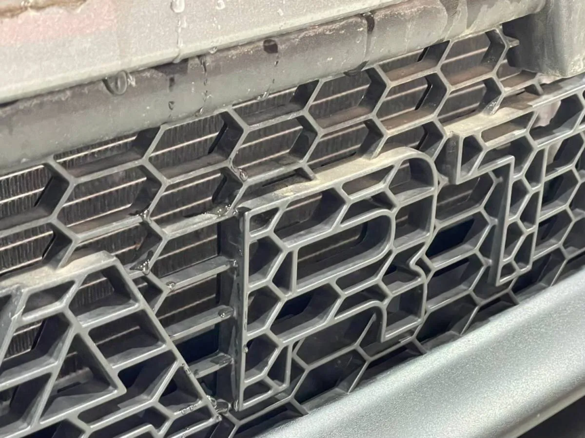 グリルのコーティング前