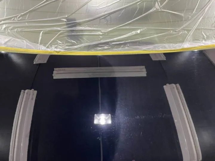 カーコーティングの磨き効率