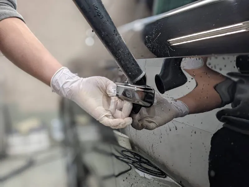 洗車後のおすすめブロアー