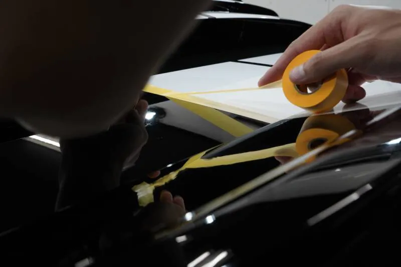 東京のマスタングのフルメンテナンス工程