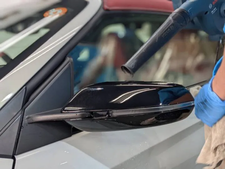 S660のホイール表裏コーティング